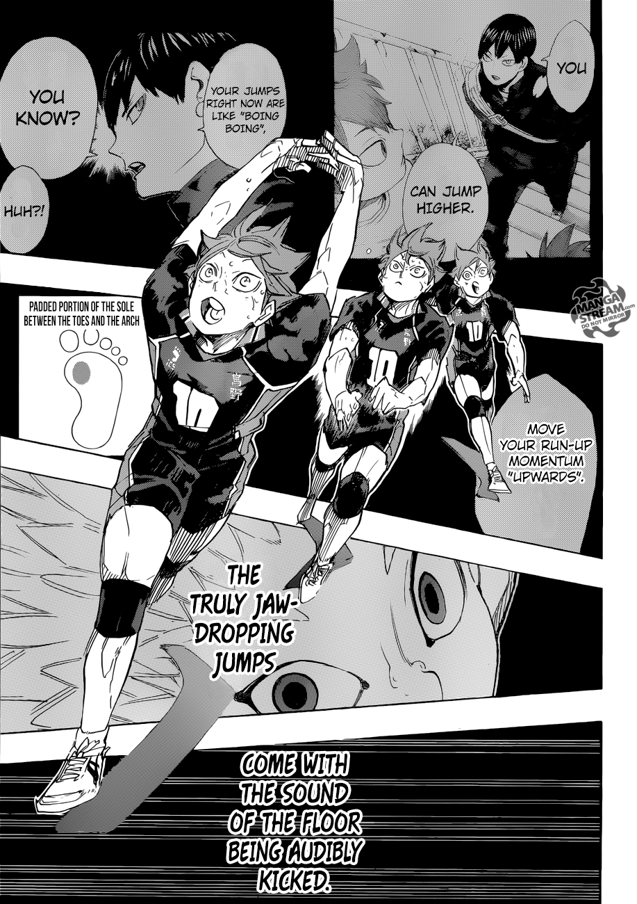 Haikyuu!!, Chapter 314 image 13